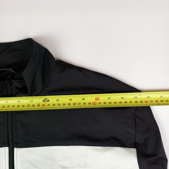 ⛳Travis Mathew Men’s Black Zip-Up Track Jacket | Casual Sport Athleisure Golf - Picture 6 of 11